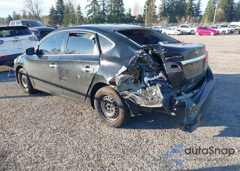 2019 Nissan Sentra S from USA, damaged, VIN 3N1AB7AP6KY343569